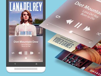 MTwister - Music for Android android app mtwister music music app music player ui ux