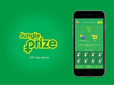 Jungle Prize app facebook game invite user prizes users