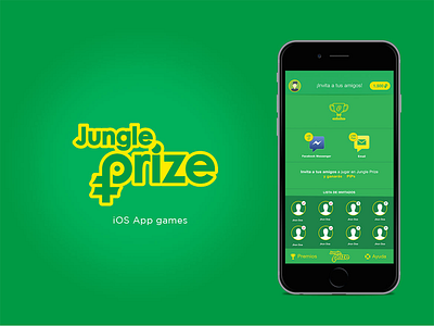 Jungle Prize app facebook game invite user prizes users