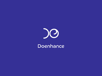 Branding Design branding doenahnce logo doenhance logo