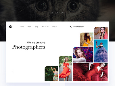 Free Photographer Portfolio