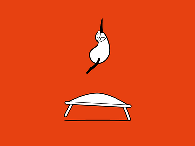 Fly kiwi - elastic bed