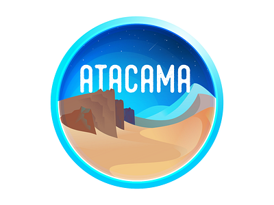 Badge team Atacama