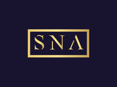 Exploring mark - Law firm SNA branding exploring law logo mark
