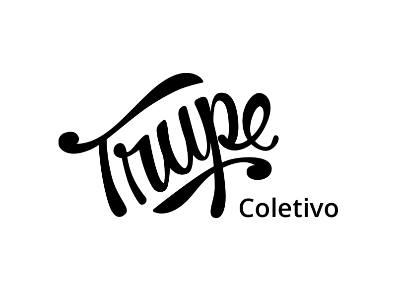 Logo design - Coletivo Trupe branding lettering logo typography
