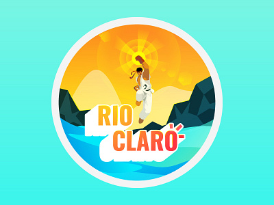 Badge – Team Rio Claro