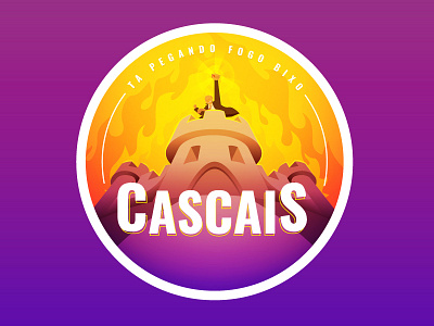 Badge – Team Cascais badge pagseguro team