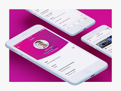 Affinibox - App concept affinibox app ios mobile design startup try