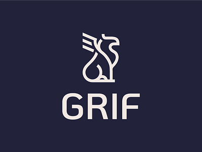 Logo design - GRIF griffin logo logo design