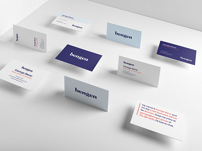 bengen business cards