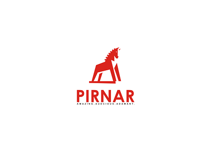 PIRNAR 3d branding classic design emblem logo luxury vintage