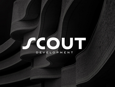 SCOUT branding classic design emblem idea identity illustration logo luxury minimal simple