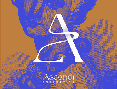 Ascendi Energetics Logo Design art artwork branding classic design emblem font graphic design idea illustration logo luxury text ui vintage