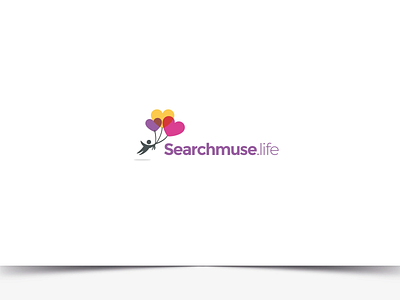 Searchmuse.life 3d animation art brand branding classic colorfull company cute design emblem funny graphic design idea illustration internet logo luxury motion graphics vintage