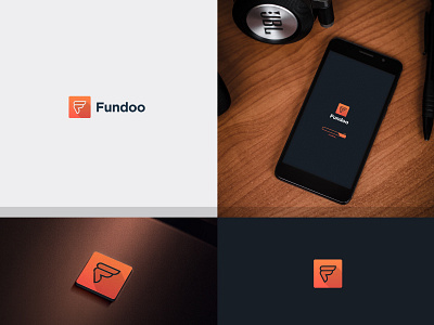 Fundoo app instagram logo social ui ux