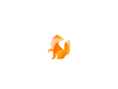 Fox Logo fox logo social ui ux