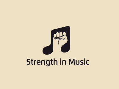 Strength in Music hand music