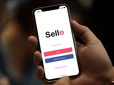 Sello mockup ui ux web webdesign