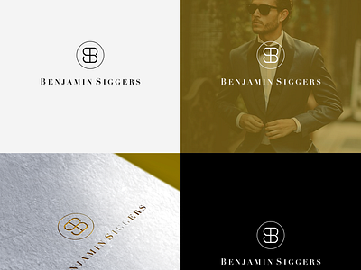 Benjamin Siggers branding logo luxury