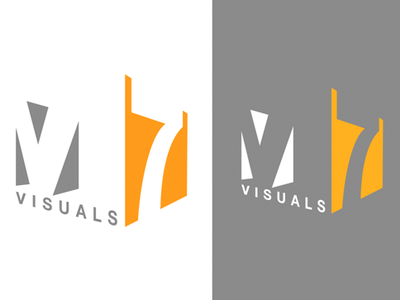 M7 VISUALS 7 art branding design gold icon idea logo logo animation m minimal monogram number ui