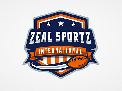 Zeal Sportz International logo rugby sports