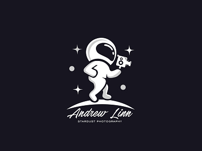 Andrew Linn Stardust Photography branding classic logo