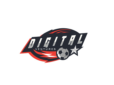 Digital Ventures 3d digital logo