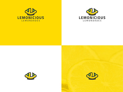 LEMONICIOUS 3d branding classic company logo design freebie fruit illustration fruit logo ideas lemons logo logodesigns vector yellow