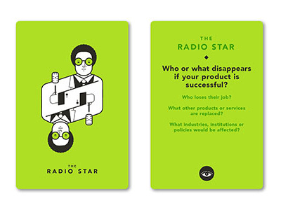 The Tarot Cards of Tech design process design strategy humanity centered design tech ethics