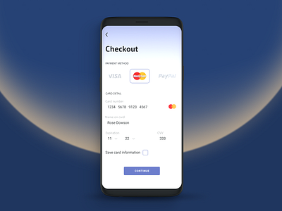 Daily UI, #002 checkout checkout form dailyui dailyui 002 ui