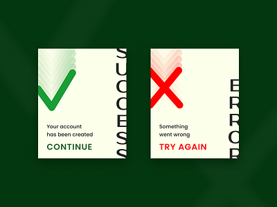 Daily UI #011 011 daily ui dailyui design error flash message popup success ui