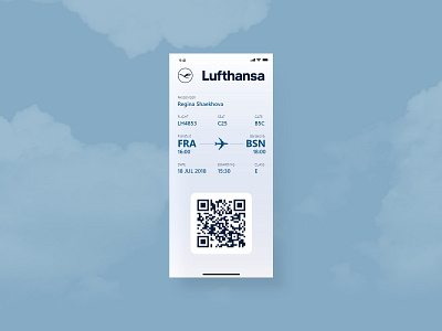 Daily UI #024 024 boarding boarding pass dailyui ui