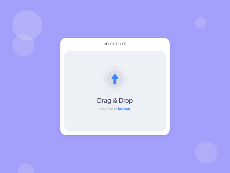 Daily UI #031 dailyui 031