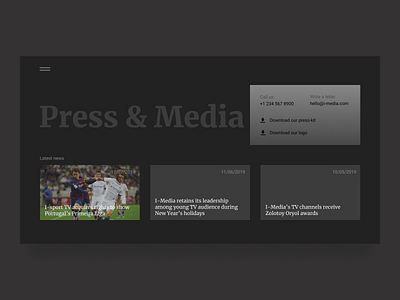 Daily UI #051 051 daily ui dailyui design press page