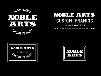 Noble Arts logos