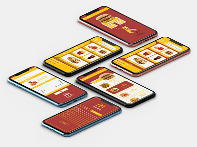 McDonalds | User Interface dribbbble dribbble dribbble app dribbble ball dribbble best shot dribbble invitation dribbble invite dribble ui ui ux ui design uidesign uiux uiuxdesign uiuxdesigner user user experience user interface user interface design userinterface