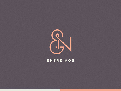 Entre nós (Between Knots) branding design dresses graphic design handmade knot logo typography vector