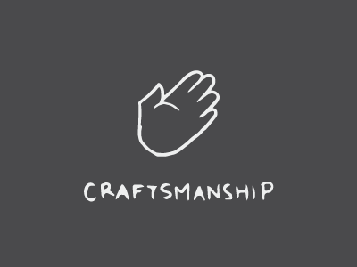 hand-drawn icons craftsmanship databases icon javascript ruby security