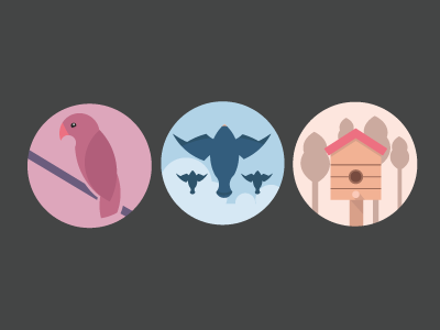 Flock icons