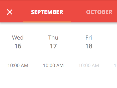 android - date picker android date native picker red