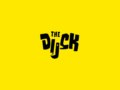 The Duck – Podcaster logo brand branding design duck illustration logo mark negativespace type vector