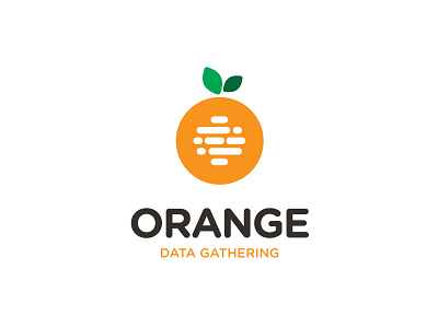 Orange Data Mining rename / rebrand app brand branding data design icon illustration logo mark orange ui vector