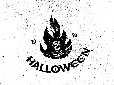 Halloween 2020 fire ghost halloween monster october scary skeleton spooky