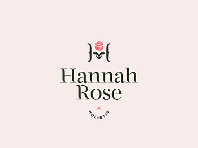 Hannah Rose Holistic ( H + Rose + Hands )