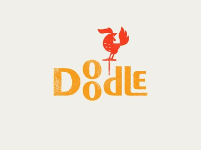 Doodle Breakfast/Brunch catering brand branding breakfast chicken design doodle illustration logo mark morning rooster vector