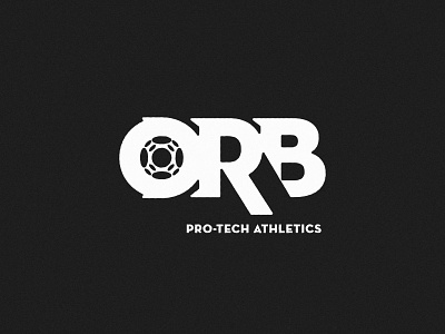 Orb Logo athlete ball brand branding design illustration logo mark massage orb sports typography vector