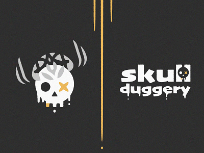 skullduggery - Skull / helmet / gold tooth / type