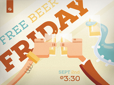 Free Beer Friday beer free friday tentacle