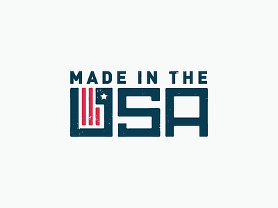 Made in the USA flag in made the usa