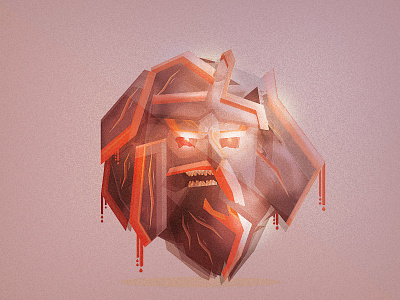 Lava Golem golem illustration lava